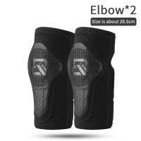 ROCKBROS EVA Child Arm Leg Protect Gears Children Elbow Pads Knee Pads Breathable Kids Knee Pad Sport Safety For Cycling Skiing