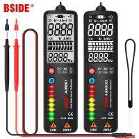 New Multimeter Voltage Detector Tester 2.4"LCD Non contact Live wire Indicator Electric Pen Voltmeter Continuity Hz Test ADMS1