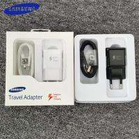 อะแดปเตอร์ไฟ USB Samsung ที่ชาร์จความเร็วสูงสายเคเบิลชนิด C ชาร์จเร็ว9V1.67A สำหรับ Galaxy A70 A50 A13 A33 A53 A32 A42 A52 S10 S8 S9