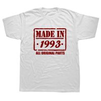 Vintage Shirt 1993 | Made 1993 T-shirt | Men Shirt Part | Cotton Shirt | Cotton T-shirt - 1993 XS-6XL