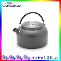 [7 Day Refund Guarantee] Camping Boil Water Kettle Aluminum Alloy Water Kettle Picnic Tableware (1.4L) [Arrive 1-3 Days]