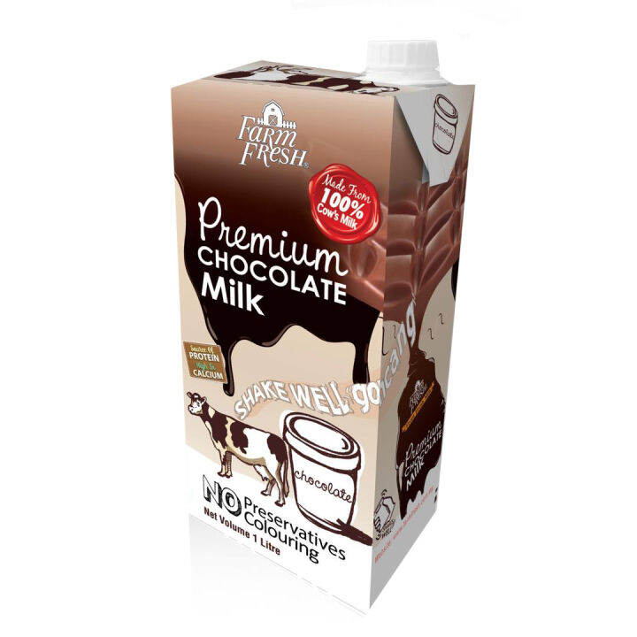 Farm Fresh Chocolate UHT Milk 1L | Lazada