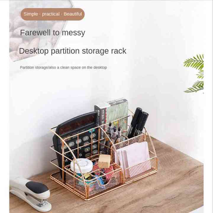 iron-stationery-storage-rack-office-supplies-pen-paper-hardware-desktop-rack-stationery-storage-rack