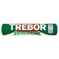 Peppermint extra strong roll 41g - Trebor