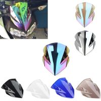 Motorcycle Windscreen Covers Screen Motorbikes Deflector Windshield For Kawasaki Z400 Z 400 2018 2019 2020 2021 2022