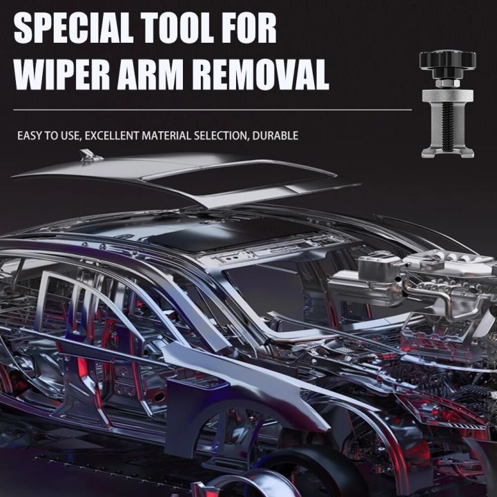 black-silver-wiper-extractor-wiper-arm-removal-tool-puller-for-windshield-wiper-metal-wiper-repair-tool-universal-tool-car-wiper-windshield-wipers-was