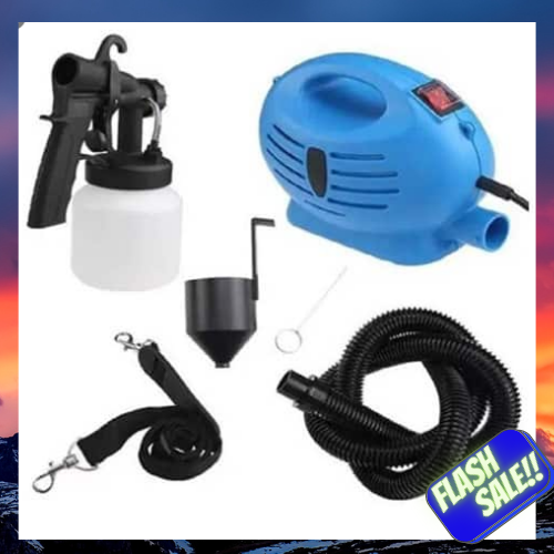 TMN Authentic Spray Gun Tool Zoom Paint Pro Handheld Electric Spray Gun