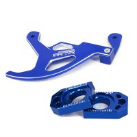 Motorcycle Accessories CNC Rear Chain Adjuster Axle Block For YAMAHA For YZ 125 250 F 450F 125X 250X 450FX 250FX WR250F WR450F R