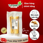 Phô mai que hun khói 100g - Phô mai que xông khói - Chay Mặn dùng được