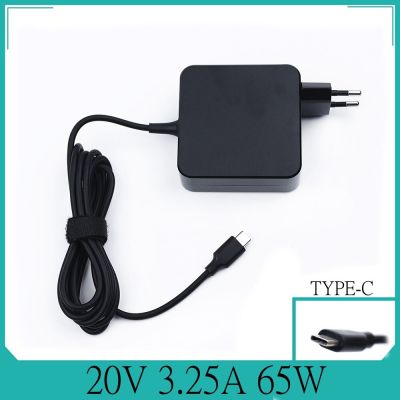 65W 20V 3.25A Typec โทรศัพท์ที่ชาร์จความเร็วสูงแล็ปท็อปอะแดปเตอร์สำหรับ ASUS พลังงาน MacBook ZenBook Yuebian