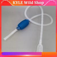 KYLE Wild Shop Plastic Aquarium Fish Tank Cleaner Syphon Vacuum Gravel Water Filter Change Siphon Pump Manual Safe Vacuum Changer q1