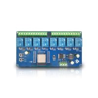 ♙ DC5-30V Power Supply 8 Channel Relay Module ESP32 WIFI Bluetooth BLE ESP32-WROOM Relay Board Secondary Development Board