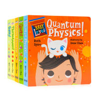 English original genuine cute science baby love science series exploration 5-volume cardboard book baby love science picture book 3-6-year-old childrens Science Encyclopedia enlightenment English with posters