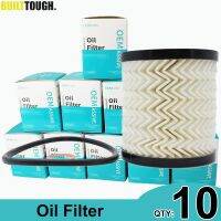 QTY 10, Engine Oil Filters 11427622446 For Citroen C4 Fiat Ducato Jaguar XF MINI R61 Volvo C30 V70 Land Rover Range Rover Ford