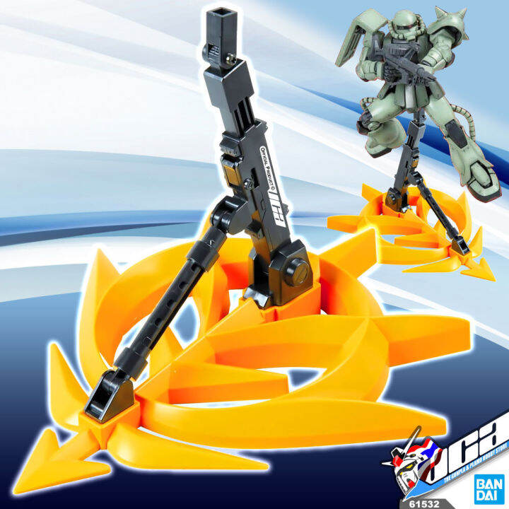 bandai-gunpla-action-base-1-zeon-ver-display-stand-ฐาน-ขาตั้ง-โมเดลกันดั้ม-กันพลา-พลาโม-vca-gundam