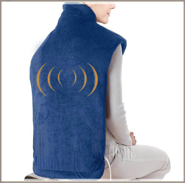 Hot Compress Ectric Heating Pad for Back Shoulder Pain and Cramps