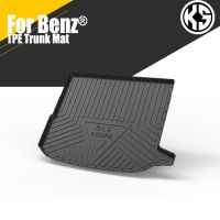 Trunk Mat Customized TPE For Mercedes Benz GLC GLE GLS A C E CLASS Car Waterproof Non-Slip Rubber 3D Cargo Liner Accessories