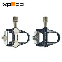 Wellgo Xpedo XRF07MC โลหะผสมแมกนีเซียมร่างกาย Triple ตลับลูกปืนจักรยานถนน Clipless ล็อคตัวเองเหยียบจักรยานขี่จักรยานชิ้นส่วน