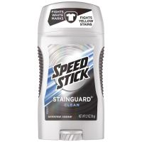 Speed Stick Stainguard Clean Antiperspirant Deodorant 2.7 oz(76g)