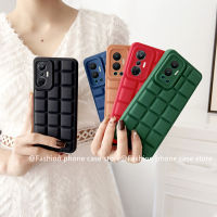 Phone Case เคส Infinix Hot 20i 20S 20 Play Hot 12i Hot 12 11 10 9 Play ง่ายๆเคสสีทึบสี่เหลี่ยมใส่สบายฝาครอบหลังซิลิโคนนิ่มป้องกันเลนส์ได้ทุกอย่าง2023