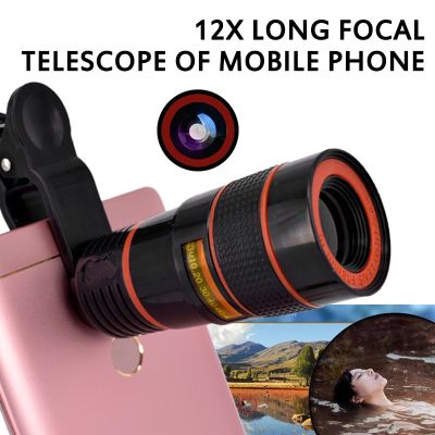 Telephoto Telescope Adjustable Hd Lens Holder With Tripod Abs Monocular Zoom Lens For Mobile Cell Phone Telephoto Telescope Lens