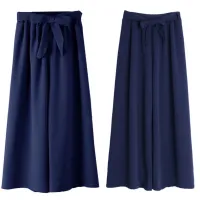 Seluar Wanita panjang Women Clothing Long Pants Palazzo Muslimah mrbaju - W013