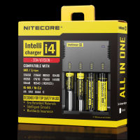 Nitecore i4 ที่ชาร์จ ที่ชาร์จถ่าน เครื่องชาร์จ charger เครื่องชาร์จอัจฉริยะ สินค้าของแท้ 100% รับประกัน 1 ปี