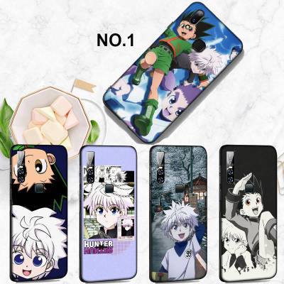 Casing หรับ OPPO F5 A73 F7 F9 Pro A7X F11 F17 F19 A74 A95 Pro Find X3 Pro Lite Neo R9 R9s F1 Plus A76 Reno 7 7Z 6Z EL65 Killua Zoldyck Anime Pattern Phone เคสโทรศัพท์