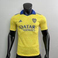 เสื้อฟุตบอล Player ทีม โบค่าจูเนียร์ Boca เสื้อบอล เนื้อผ้าโพลีเอสเตอร์ เกรดลงสนาม กล้ารับประกันสินค้าทุกตัว