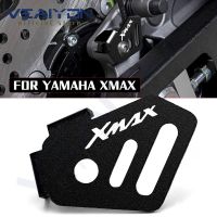 ☎ Rear ABS Sensor Guard Cover Protector For YAMAHA NMAX 155 XMAX300 Nmax XMAX 155 300 N-MAX X-MAX n max Motorcycle Aluminum Parts