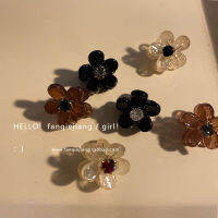 【cw】 Full Lvzuan R mini Acetic Acid Compact Delicate Small Bang Clip Small Jaw Clip Cute Japanese Style Wind Side Clip Hairpin !