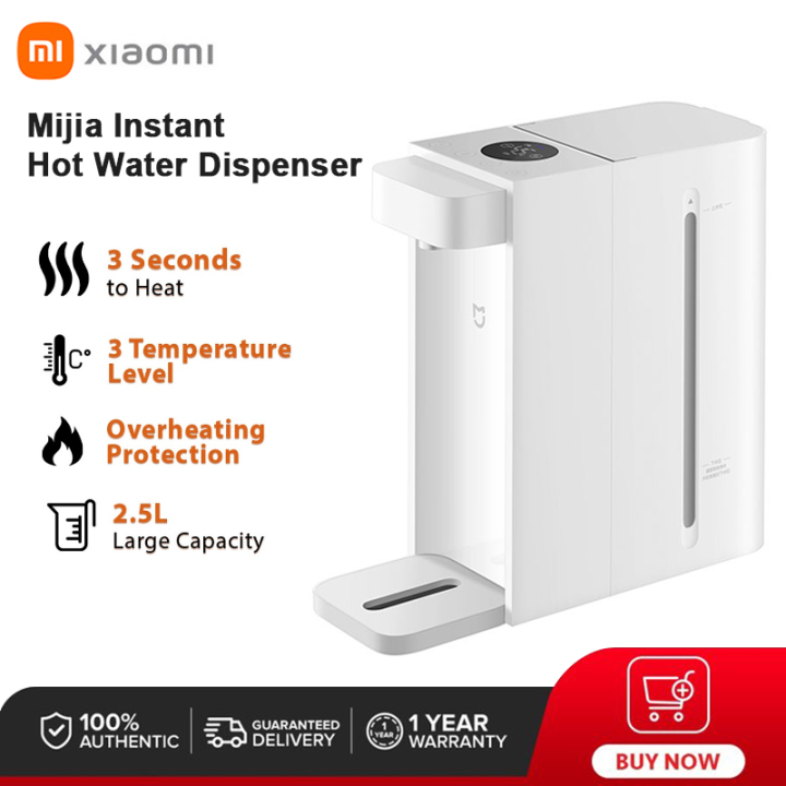 Xiaomi Mijia Instant Hot Water Dispenser 3 sec Adjustable Water ...