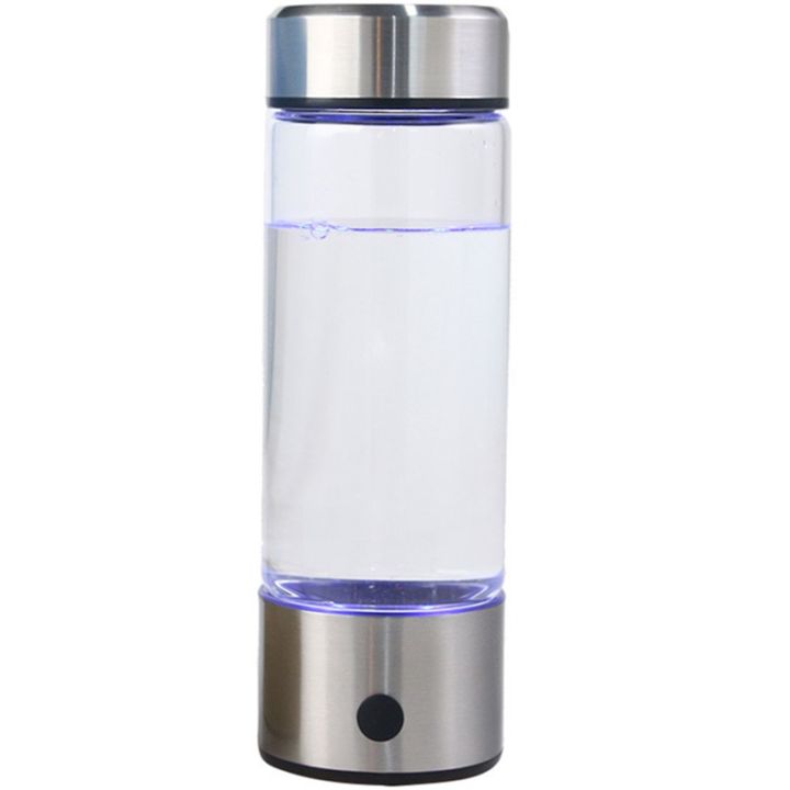 Hydrogen Water Generator Alkaline Maker Rechargeable Portable for Pure ...