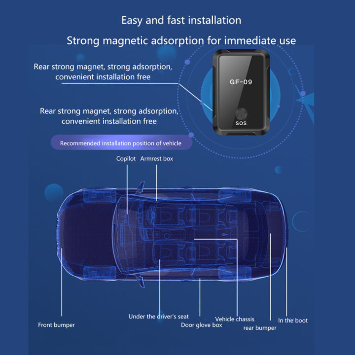 gf09-car-base-station-locator-wifiip-address-with-app-remote-recording-อุปกรณ์ป้องกันการหล่นการควบคุมด้วยเสียงตัวติดตามการบันทึก