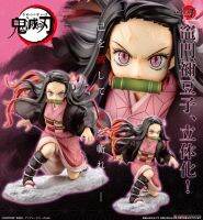 Model โมเดล Figure ฟิกเกอร์ จาการ์ตูนเรื่อง Kimetsu no Yaiba Demon Slayer ดาบพิฆาตอสูร Kamado Nezuko คามาโดะ เนซึโกะ 1/8 ชุดกิโมโน Ver Anime ของสะสมหายาก อนิเมะ การ์ตูน มังงะ คอลเลกชัน ของขวัญ Gift จากการ์ตูนดังญี่ปุ่น New Collection Doll ตุ๊กตา manga