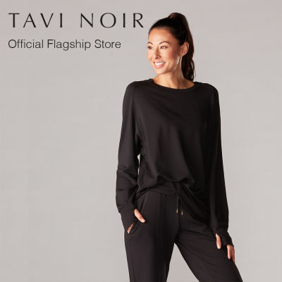Tavi Noir แทวี นัวร์ เสื้อออกกำลังกาย Cozy Sweatshirt (Spring 2022 Collection)