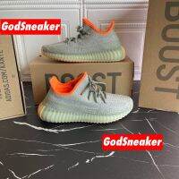 Original YezyB00st 350 V2 "Light" รองเท้าผ้าใบลำลองรองเท้าวิ่งกีฬา jogging Walk Shoes