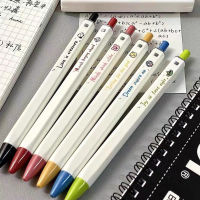 【พร้อมส่ง】การ์ตูนปากกาสี่เหลี่ยมจำนวน3ชิ้นปากกาเจลแบบกดปากกาเครื่องเขียนสำหรับนักเรียน