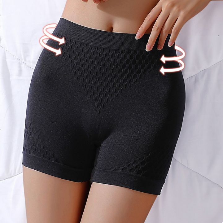 women-safety-shorts-pants-seamless-nylon-high-waist-panties-seamless-boyshorts-pants-girls-slimming-ladies-high-waist-underwear