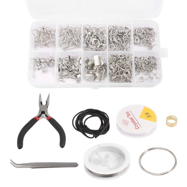 jewelry-findings-set-jewelry-making-kit-jewelry-findings-kit-jewelry-beading-making-and-repair-tools-kit-pliers-silver-beads-wire-tool