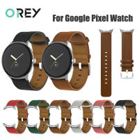 ธุรกิจ PU สำหรับ Pixel Watch 2022 Band Smartwatch Watchband สร้อยข้อมืออุปกรณ์เสริมสำหรับ Pixel Watch สายหนัง