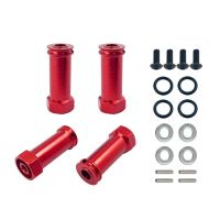 For Traxxas 1:10 Slash 4X4 Huanqi 727 Mountain Rat Short Card Accessories Parts Universal ,Red