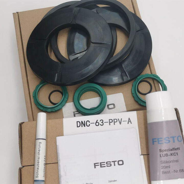Festo Air Cylinder Repaird Set Of Wearing Parts DNC/DNU/DSBC/DNCB3240