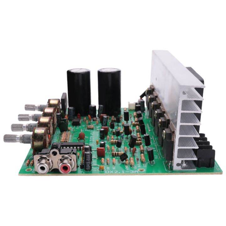 Audio Amplifier Board 2.1 Channel 240W High Power Subwoofer Amplifier