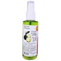 Genive Hair Tonic Citrus [120ml.]จีนีวี่ แฮร์โทนิค สารสกัดจาก มะกรูด บำรุงรากผม ลดการหลุดร่วง