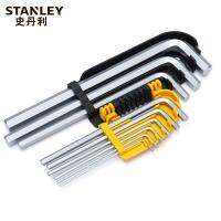 【 ประแจ 】 สแตนลีย์ STANLEY 9 ชุดประแจหกเหลี่ยมตัวยาวเมตริก 1.5-10mm เฉพาะองค์กร STMT92619-8-23