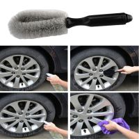 hot【DT】♚✲  Rim Scrubber Cleaner Dust Remover Plastic Handle Motorcycle Truck Washing Tire Cleaning Tools