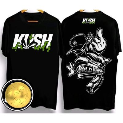 2023 เสื้อยืดเด็กผช - KUSH DESIGN V45 เสื้อยืดเสื้อผ้าหลวมผ้าฝ้ายขนาดใหญ่สไตล์วินเทจสําหรับผู้ชายเสื้อยื