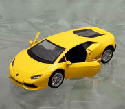 SECOND HAND 90% Xe mô hình Lamborghini vỏ sắt chạy trớn ngược