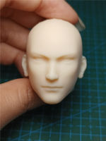 16 Scale หล่อ Guy Head Sculpt สำหรับ12นิ้ว Action Figure ตุ๊กตา Unpainted Head Sculpt No.439